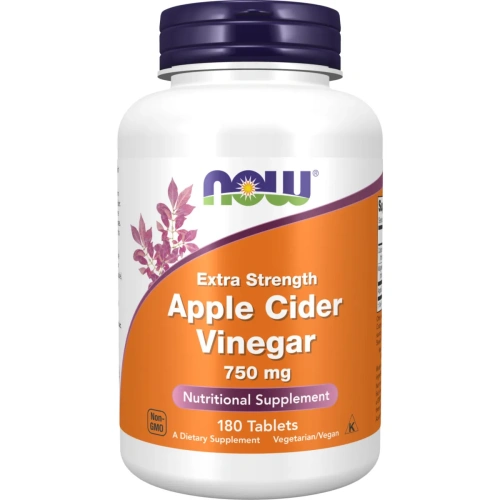 Õunasiidriäädikas, Apple Cider Vinegar 750mg extra strength, 180tbl...