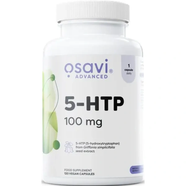 Osavi - 5-HTP, 100mg, 120vcaps | Osavi