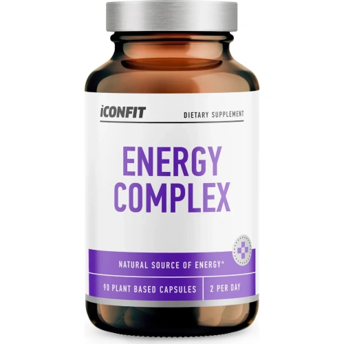 ICONFIT Energy Complex (90 kapslit) | Vitamiinit / Mineraalit – Ost...