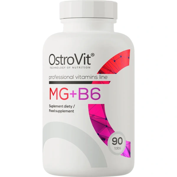 OstroVit Mg + B6 90 tablets | OstroVit