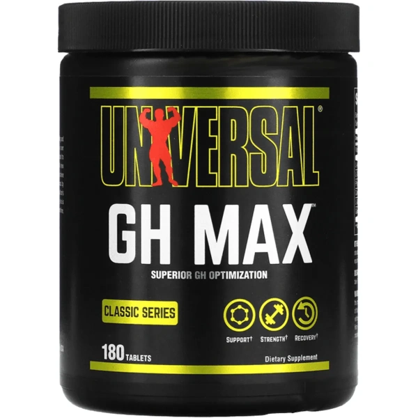 Universal, GH Max, 180 tablets | Universal Nutrition
