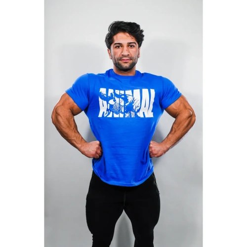 Universal - Animal Iconic T-Shirt FURY, Blue | Футболки – Купить се... 2