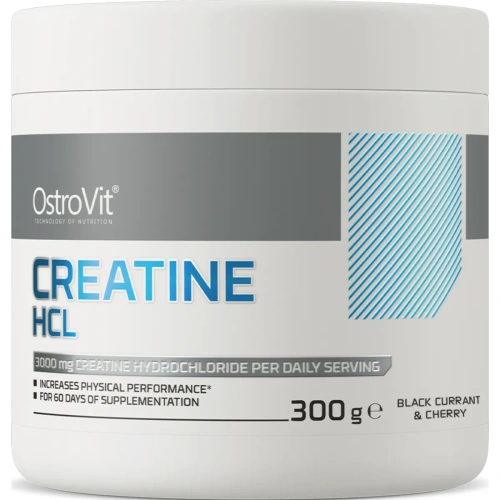 OstroVit Creatine HCL 300 g black currant with cherry | OstroVit