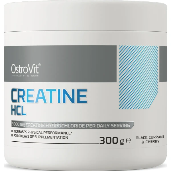 OstroVit Creatine HCL 300 g black currant with cherry | OstroVit