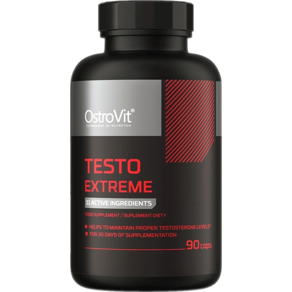 OstroVit Testo Extreme 90 capsules | OstroVit