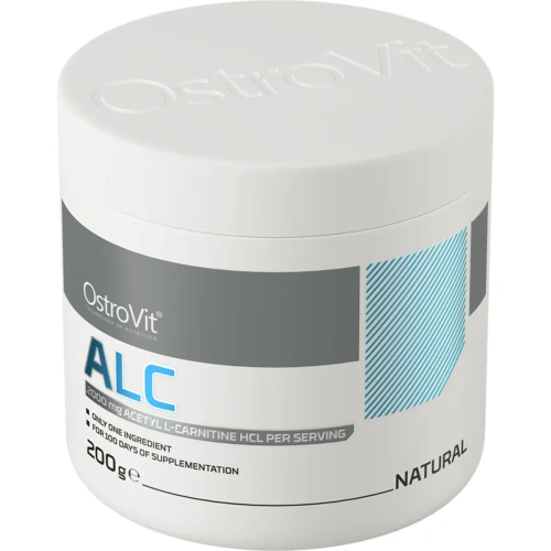 OstroVit ALC Acetyl L-Carnitine 200g | L-karnitīns – Pērc tagad Spo... 2