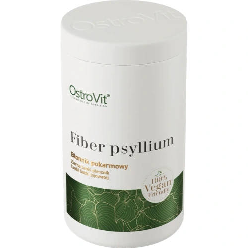 OstroVit Fiber Psyllium VEGE 600g | Gremošana un šķiedra – Pērc tag... 2