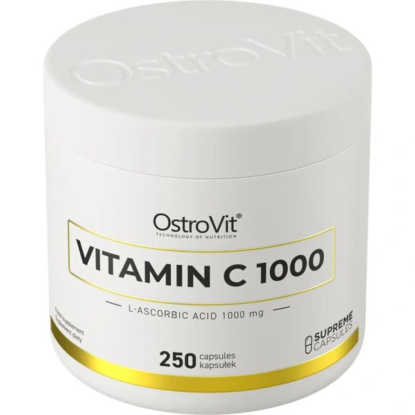 OstroVit Vitamin C 1000 mg 250 capsules | OstroVit