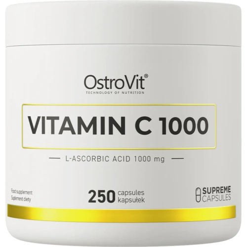 OstroVit Vitamin C 1000 mg 250 capsules | OstroVit