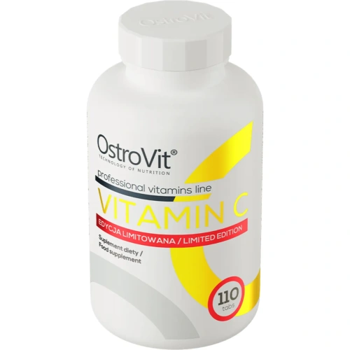 OstroVit Vitamin C 110 tablets Limited Edition | OstroVit