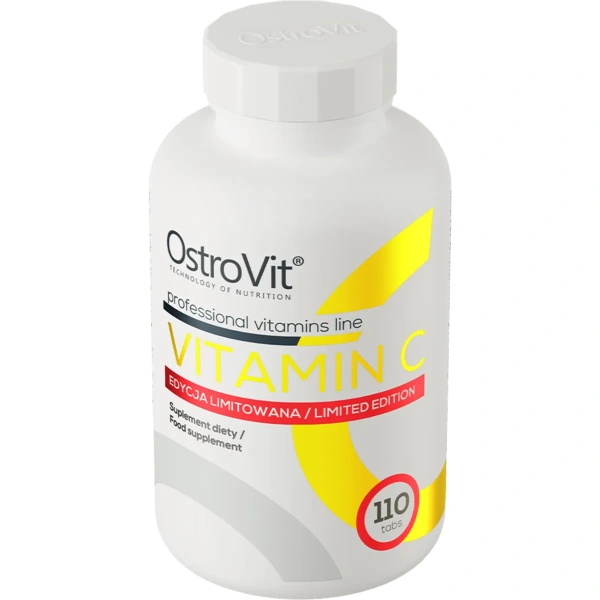 OstroVit Vitamin C 110 tablets Limited Edition | OstroVit