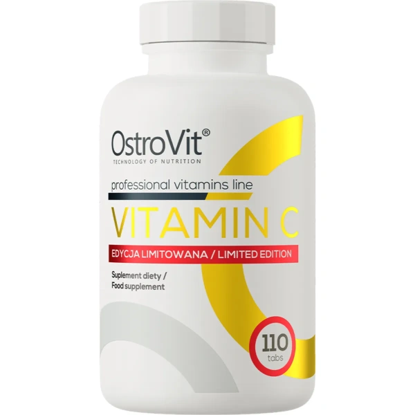 OstroVit Vitamin C 110 tablets Limited Edition | OstroVit
