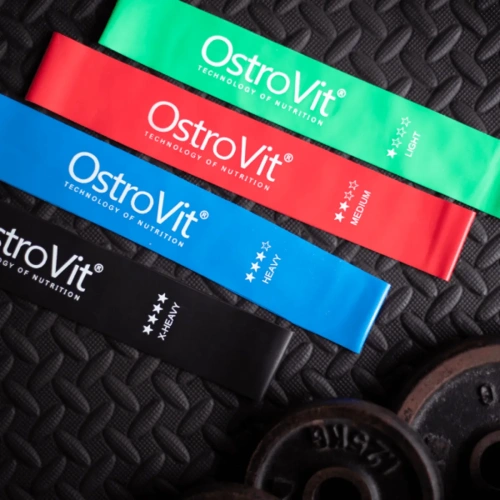 OstroVit Training bands set of 4 (bag) | OstroVit