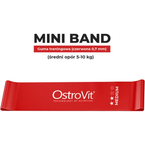 OstroVit Training bands set of 4 (bag) | OstroVit