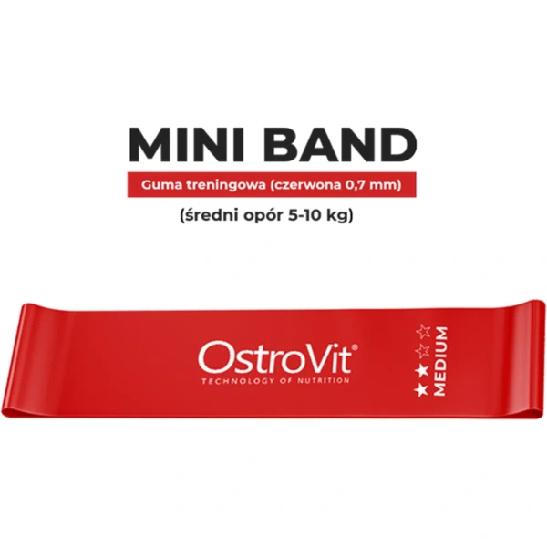 OstroVit Training bands set of 4 (bag) | OstroVit