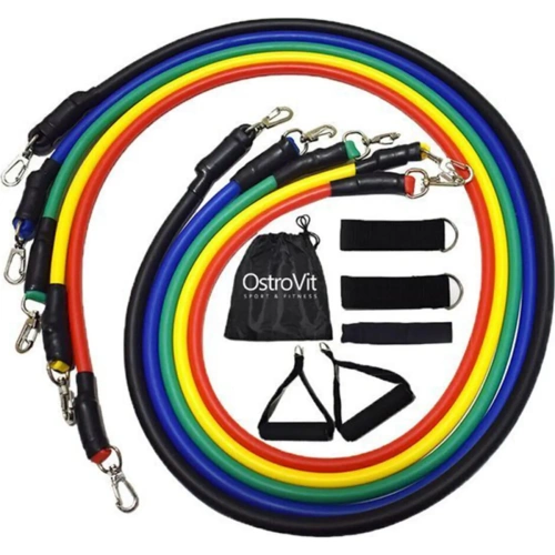OstroVit Resistance Bands Set 5 pcs | OstroVit