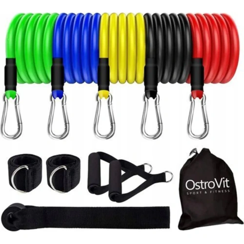 OstroVit Resistance Bands Set 5 pcs - Treeningkummid | Treeningkumm... 2