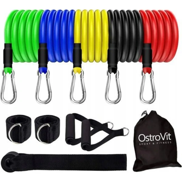 OstroVit Resistance Bands Set 5 pcs | OstroVit