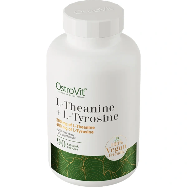 OstroVit L-Theanine + L-Tyrosine VEGE 90 capsules | 