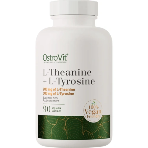 OstroVit L-Theanine + L-Tyrosine VEGE 90 capsules | 