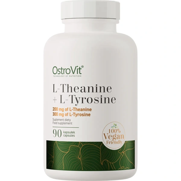 OstroVit L-Theanine + L-Tyrosine VEGE 90 capsules | 