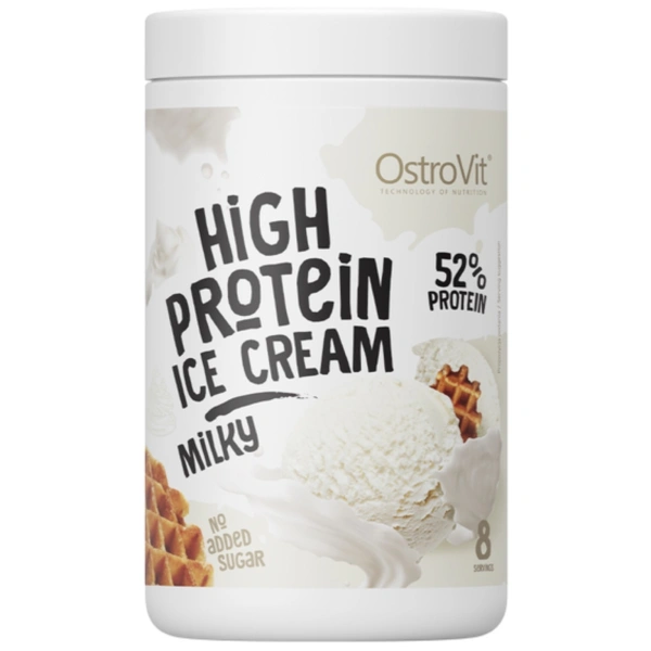 Ostrovit High Protein Ice Cream 400 g, milky | OstroVit