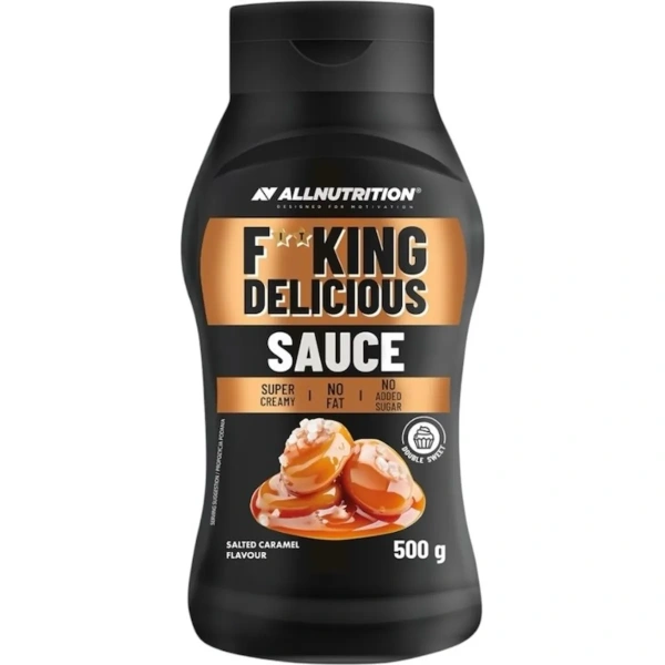 AllNutrition FITKING DELICIOUS Kaste Soolakaramell, 500 g | Allnutrition