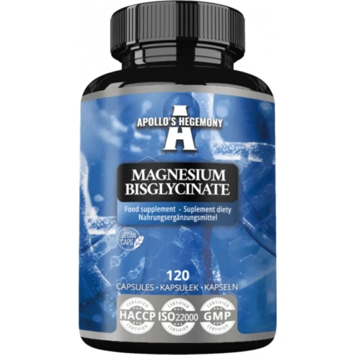 Apollo´s Hegemony - Magnesium Bisglycinate 120vcaps | Apollo's Hegemony
