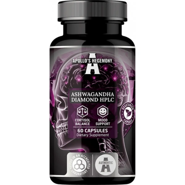 Apollo´s Hegemony - Ashwagandha Diamond 100tbl | Apollo's Hegemony