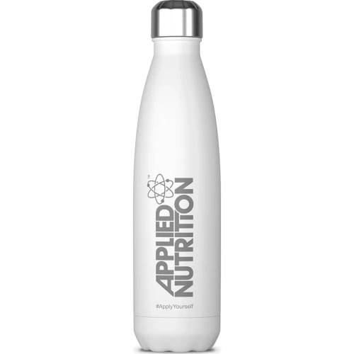 Applied Nutrition Stainless Steel Flask (joogipudel), White - 500 m...