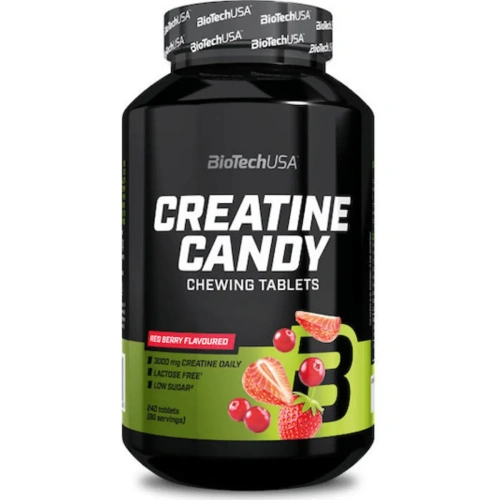 BioTechUSA Creatine Candy 240 таблеток | Sportlab.ee