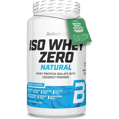 Iso Whey Zero Natural - 908 g | Whey Isolate – Buy Now at SportLab