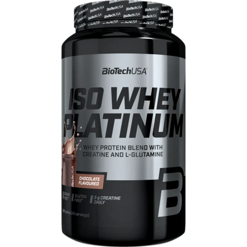 Iso Whey Platinum - 908 g | BiotechUSA