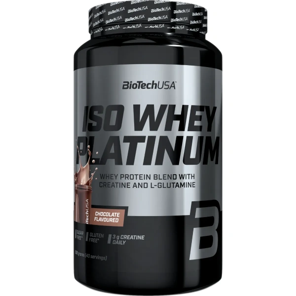 Iso Whey Platinum - 908 g | BiotechUSA