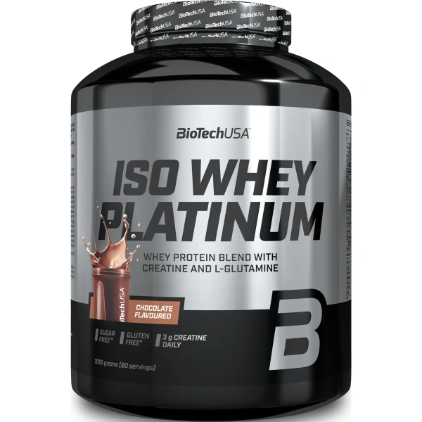 Iso Whey Platinum - 1816 g | BiotechUSA