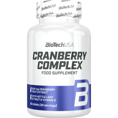 Cranberry Complex 60tbl | BioTechUSA добавка с клюквой