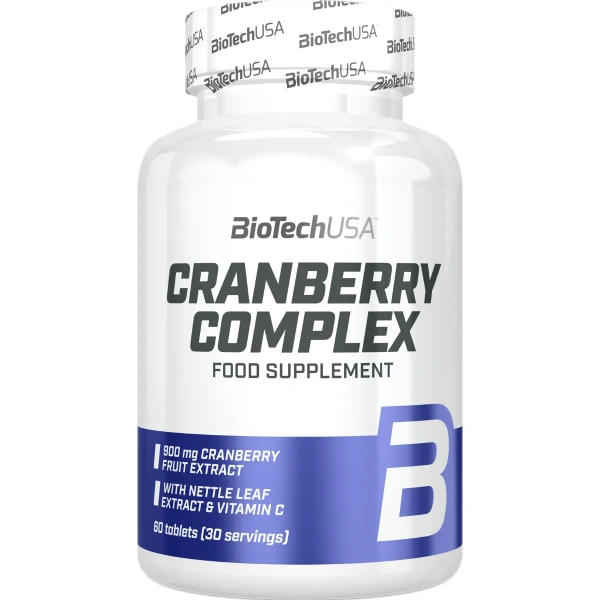 Cranberry Complex 60tbl | BiotechUSA