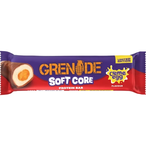 Grenade Soft, Core Protein Bars, Creme Egg, 45g | GRENADE