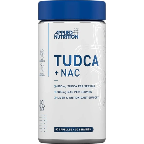 Applied Nutrition Tudca + NAC - 90 caps | Antioksüdandid – Osta koh...
