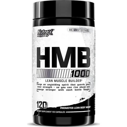 Nutrex HMB 1000 - 120 caps | HMB – Osta kohe SportLabist