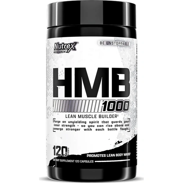 Nutrex HMB 1000 - 120 caps | Nutrex