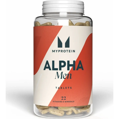 MYPROTEIN Alpha Men 120tbl | MYPROTEIN