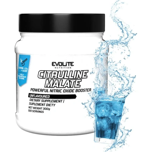 Evolite Citrulline Malate 300g | Aminoskābes un BCAA – Pērc tagad S...