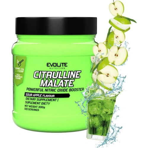 Evolite Citrulline Malate 300g | Evolite