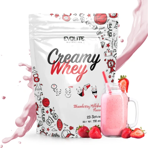 Evolite Nutrition Creamy Whey 700g | Sūkalu proteīns – Pērc tagad S...