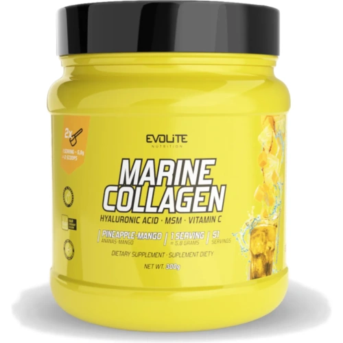 Evolite Nutrition Marine Collagen 300g | Kolagēns – Pērc tagad Spor... 2