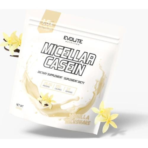 Evolite Nutrition Micellar Casein 1000g | Kaseiin – Osta kohe Sport...