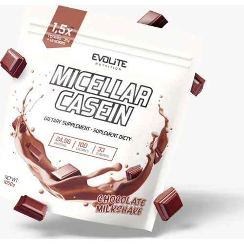 Evolite Nutrition Micellar Casein 1000g | Evolite