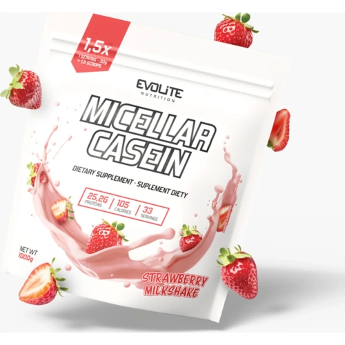 Evolite Nutrition Micellar Casein 1000g | Kazeīns – Pērc tagad Spor... 2