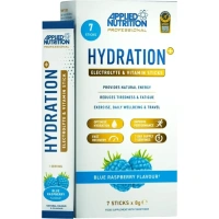 Applied Nutrition, Hydration+ Electrolyte Vitamin Powder Stick Packs 7 x 8g | Applied Nutrition